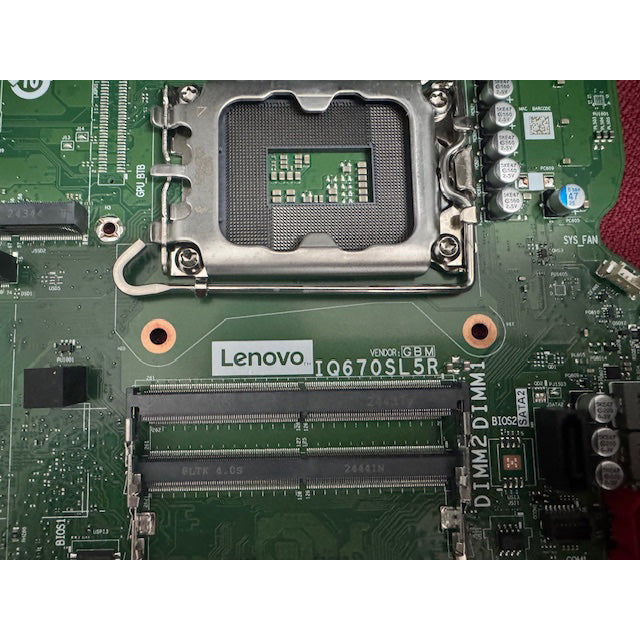 Placa base original Lenovo para Lenovo ThinkCentre M90a Gen 5