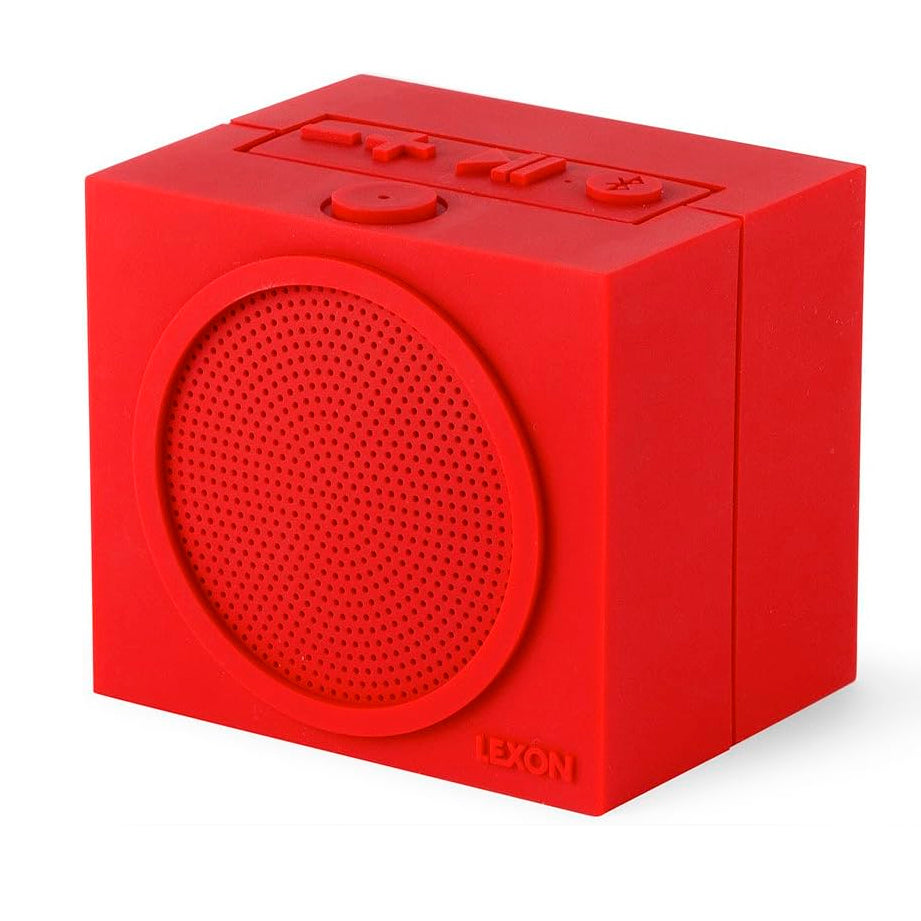 Altavoz Bluetooth Lexon Tykho Rojo