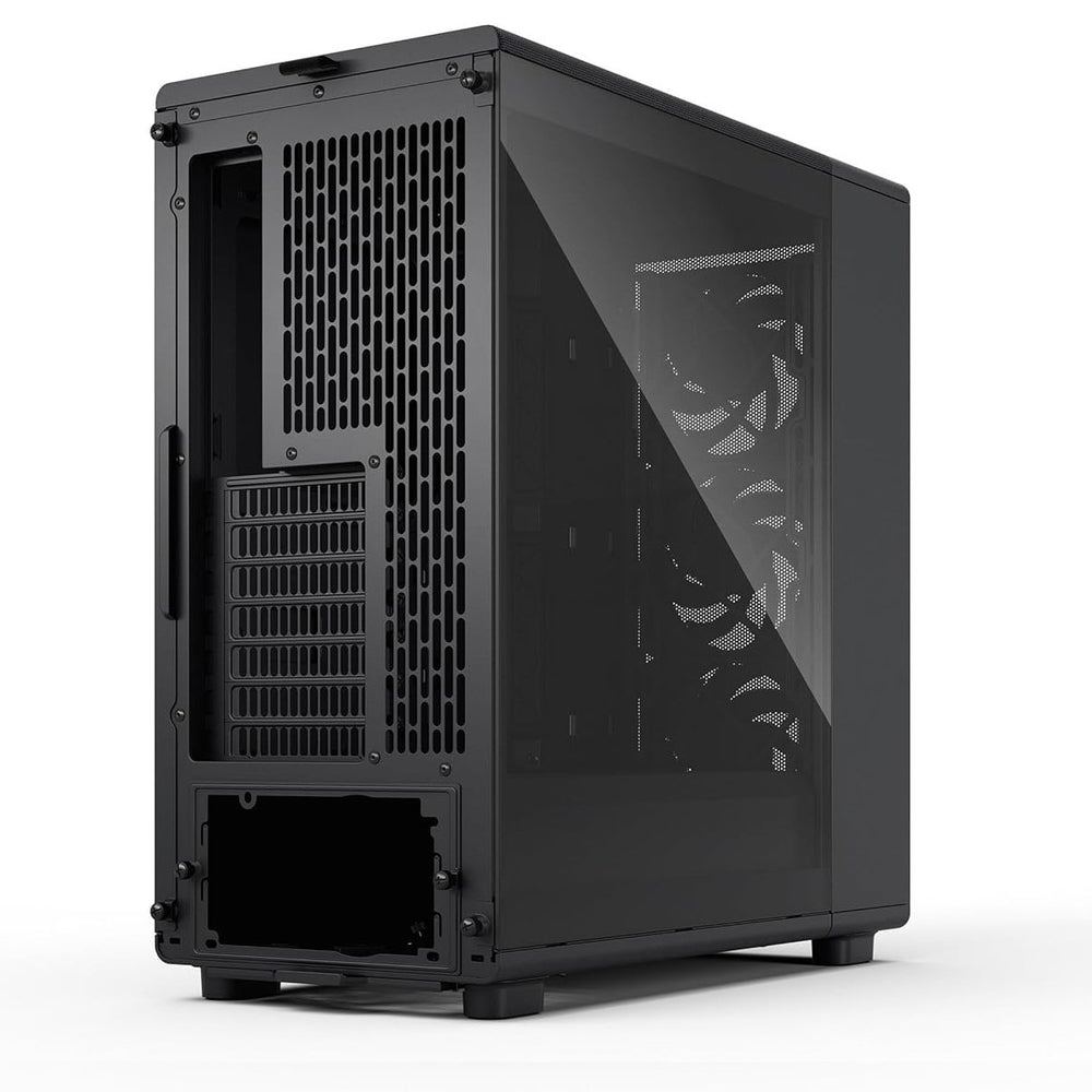 Torre completa Midi Tower Fractal Design Epoch Cristal Templado Negra