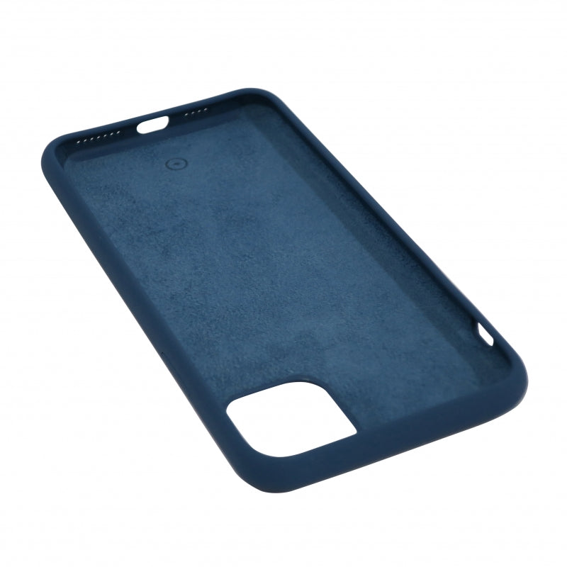 Carcasa muvit para Apple iPhone 11 Pro Max Liquid Edition azul cobalto.
