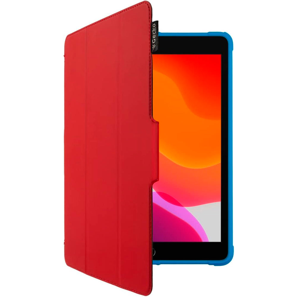 Funda Gecko V10K10C4 para Apple iPad 10.2 (19/20/21) Super Hero color Rojo/Azul