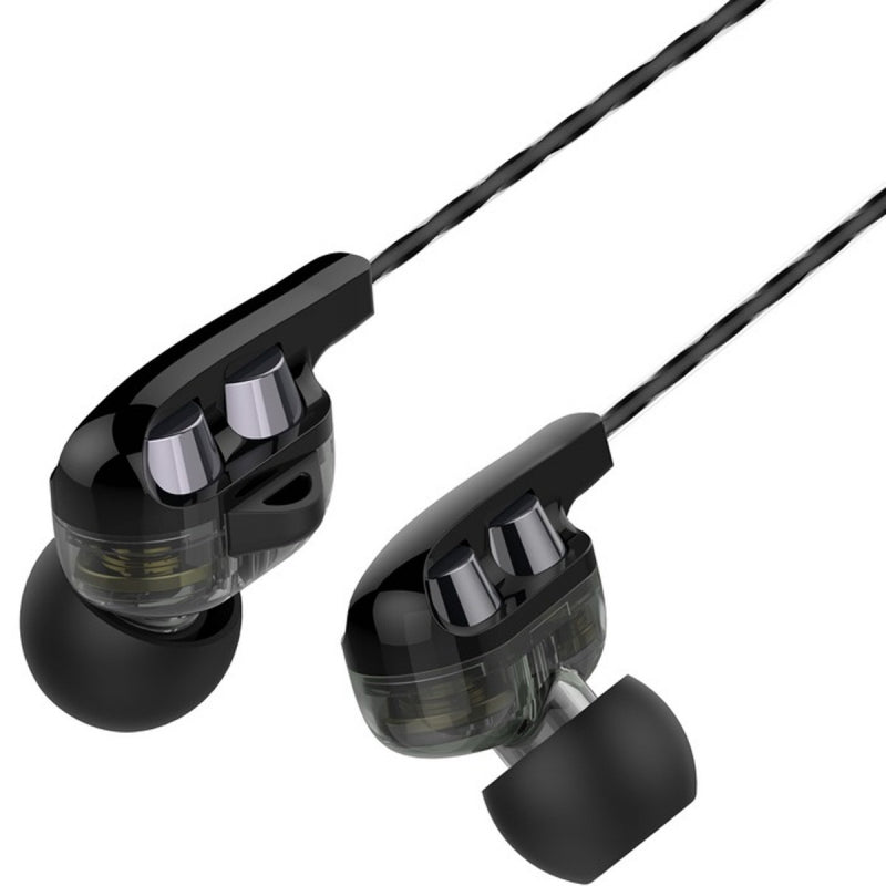Auriculares Muvit M1i+ 3,5 mm negro