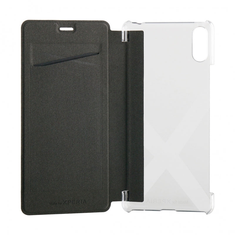 Funda Folio Muvit para Sony Xperia L3 negra