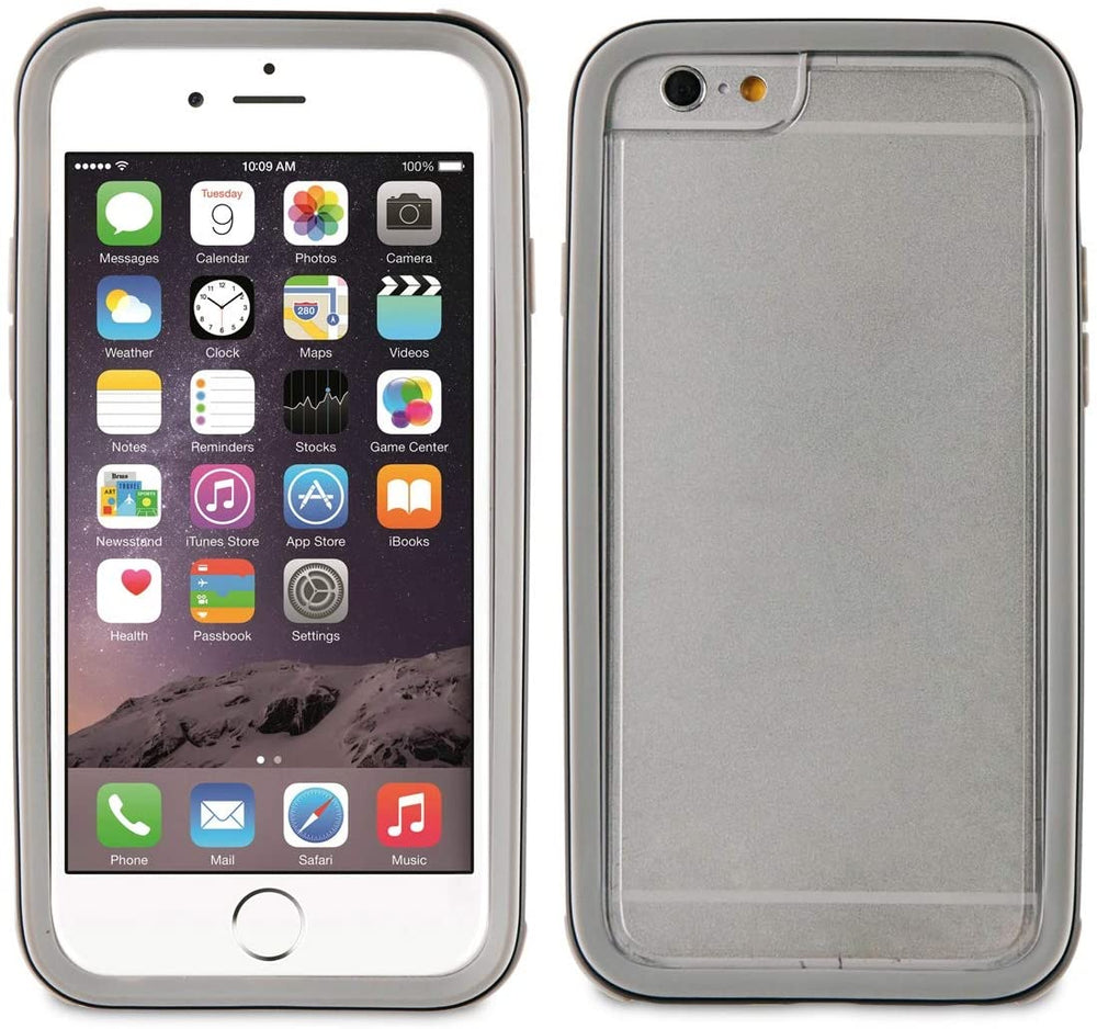 Carcasa Muvit Pro Tipo Bumper para Apple iPhone 6+/6S + Negro.