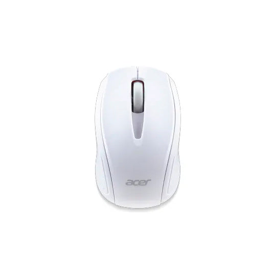 Ratón Inalámbrico Acer GP.MCE11.00Y Blanco