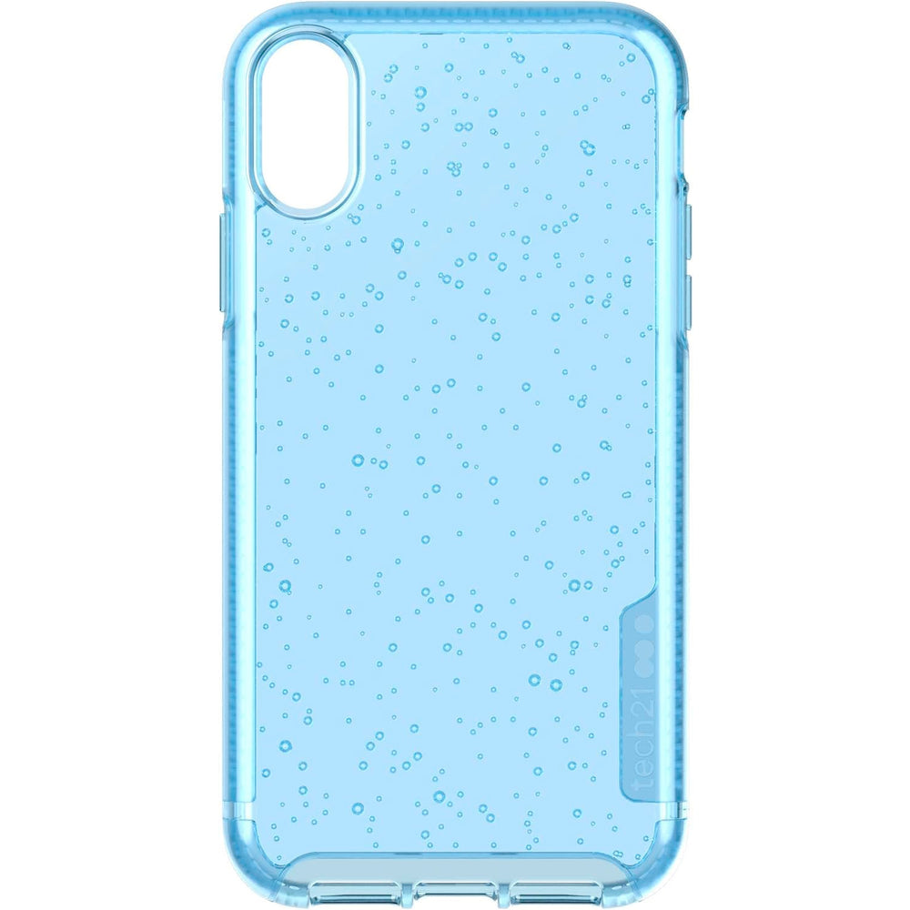 Funda Tech21 Pure Soda para Apple iPhone XR azul (NUEVA)
