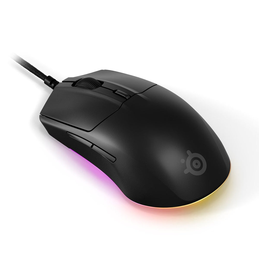 Ratón gaming Steelseries Rival 3 con cable Gen 2 Negro Usado