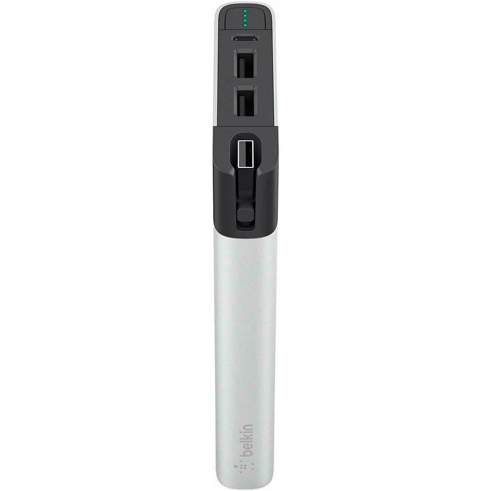 Power Bank Belkin Rockstar 10000mAh F8M993BTSLV MIXIT plata *Embalaje dañado*