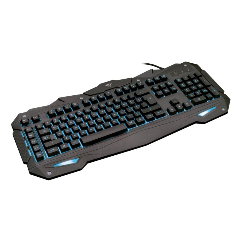 Teclado Membrana Gaming Trust GXT 840 Myra LED