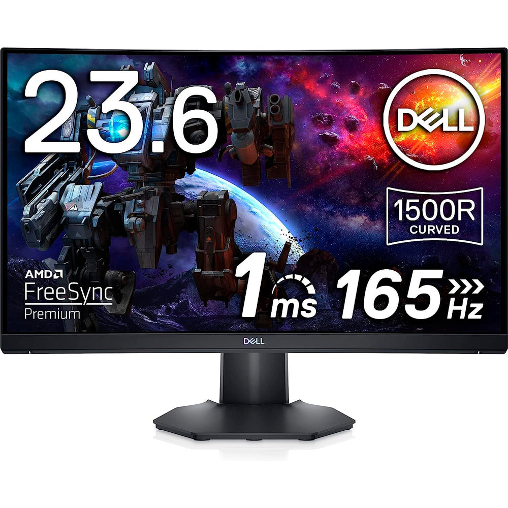 Monitor gaming curvo Dell S2422HG 23,6″ Full HD 165 Hz