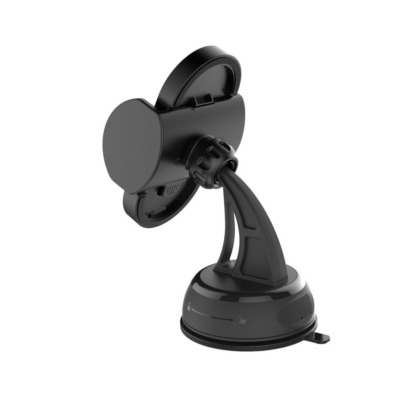 Soporte coche Muvit cargador inalámbrico Qi 5W/7,5W/10W 2A (NUEVO)