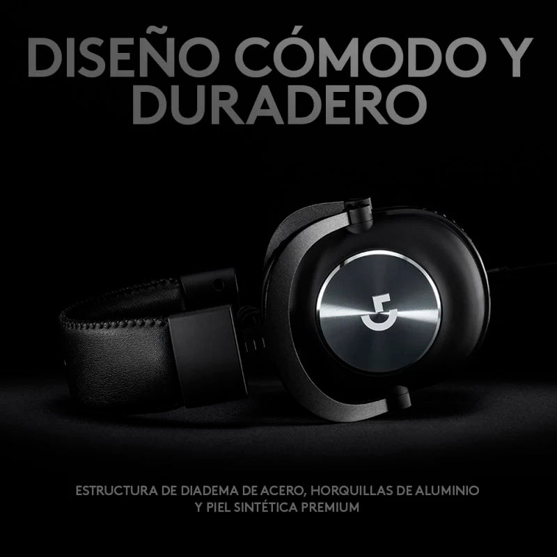 Auriculares Logitech G PRO Gaming Usado **Sin embalaje original**