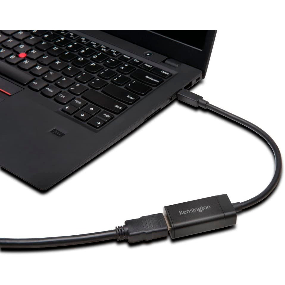 Cable Adaptador Kensington de Vídeo Mini Display Port a HDMI 4K VM4000