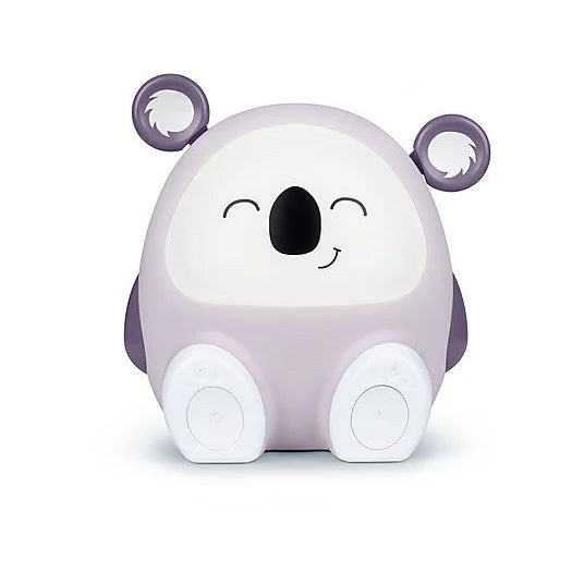 Altavoz inalámbrico Bigben BTKIDSKOALA 15 W Bluetooth hasta 8 horas violeta