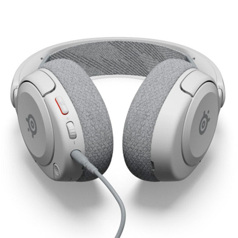 Auriculares Steelseries Arctis Nova 1P USB Diadema Juego Blanco