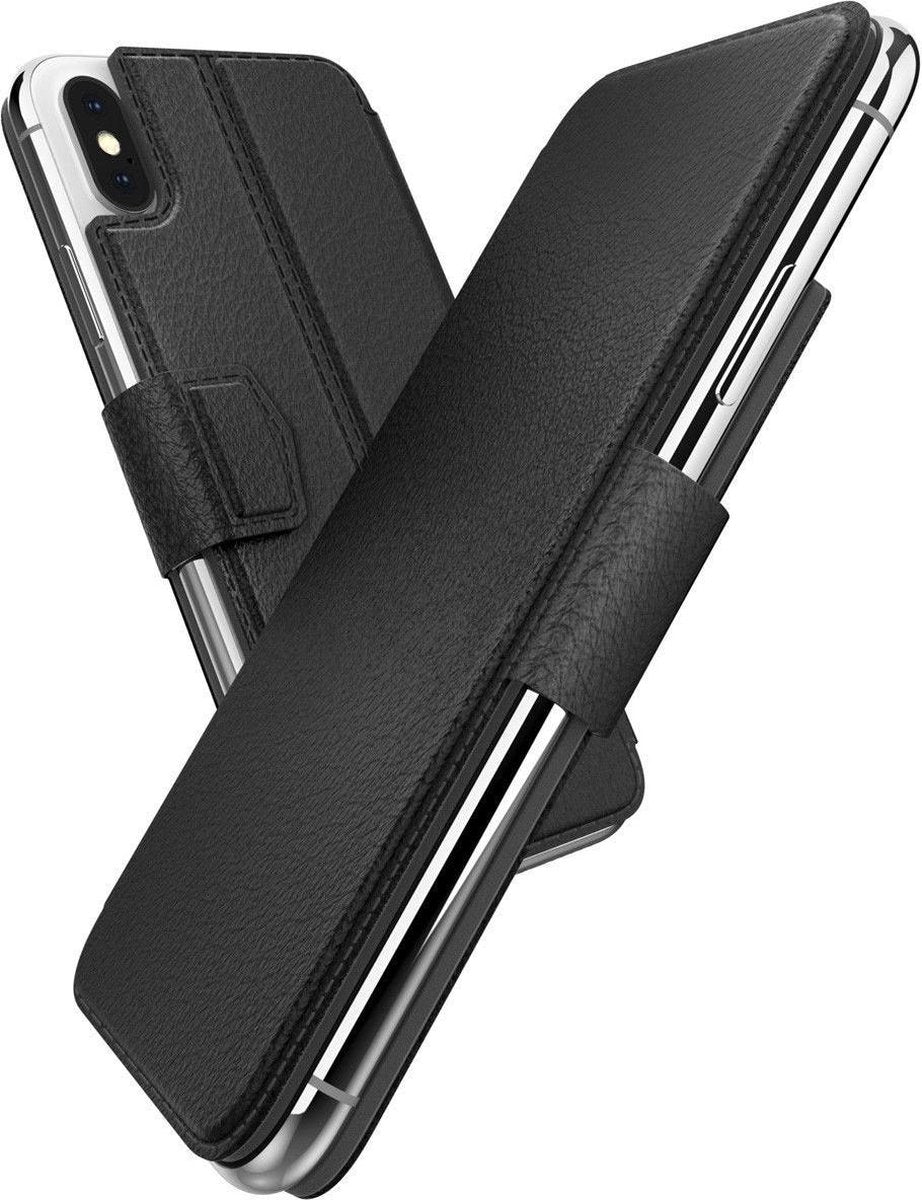 Funda Libro X-Doria Defense Folio Air para Apple Xs/X color negro.