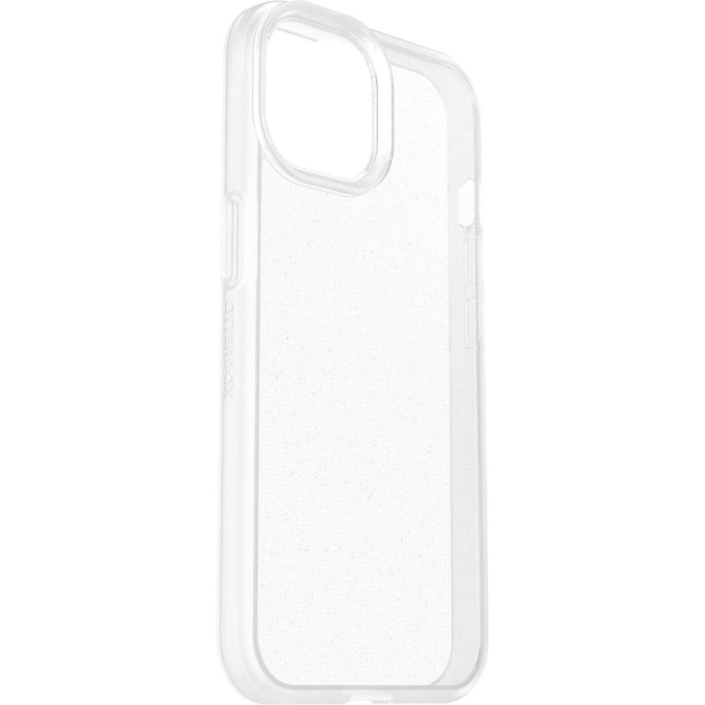 Funda OtterBox React Series para Apple iPhone 15 transparente de polvo de estrellas
