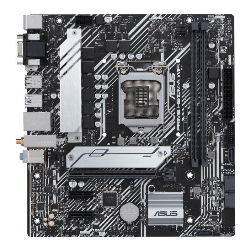 Placa Base Asus PRIME H510M-A WIFI Usada **Falla el primer banco de memoria**