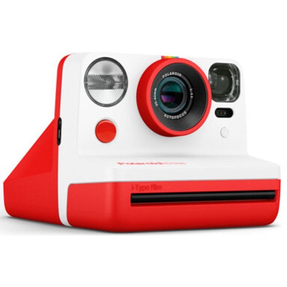 Cámara instantánea Polaroid Now i-Type Rojo Usado **Sin embalaje original**