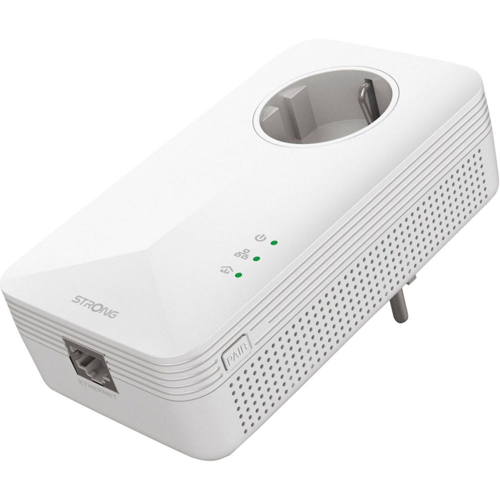 Adaptador Strong Powerline 1000 Duo Wi-Fi EU V2