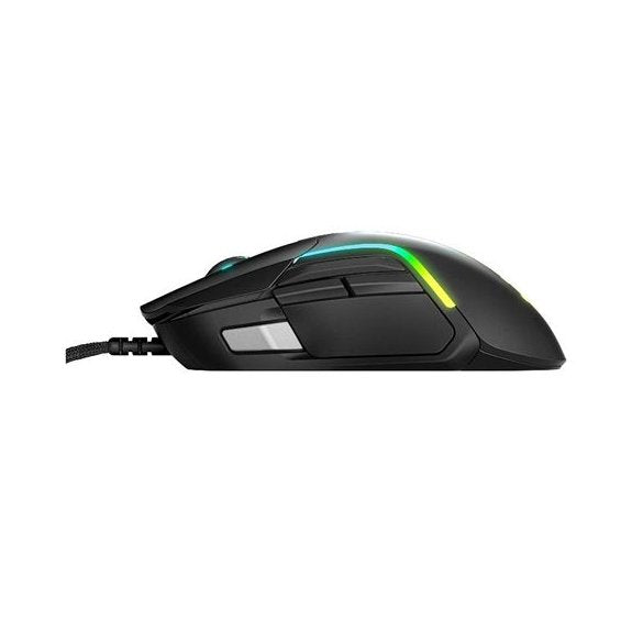 Ratón gaming Steelseries Rival 5 Negro Usado