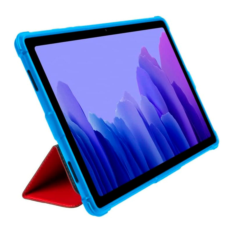 Funda Gecko V11K10C4 para Samsung Galaxy Tab A7 de 10.4» Super Hero Rojo/Azul