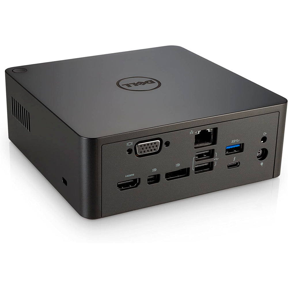 Estación de acoplamiento Dell Dock Thunderbolt 3 K16A001 Usada, incluye fuente.