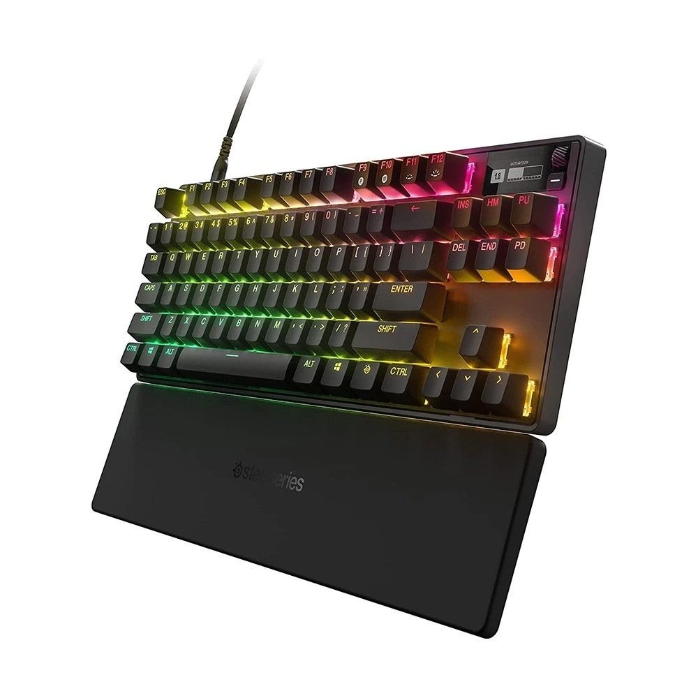 Teclado Mecánico Gaming Seelseries Apex Pro TKL 2023 RGB Switch Usado *