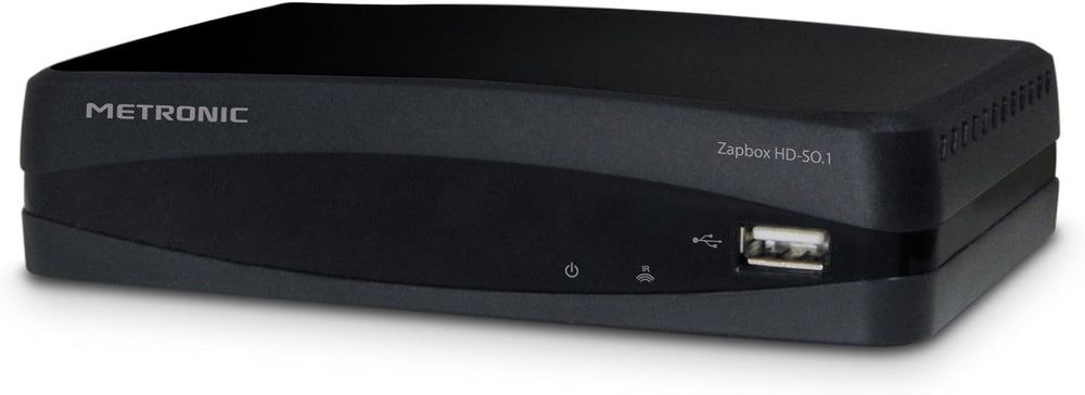 Metronic Zapbox HD-SO.1.1 — Receptor TDT-T2 HD