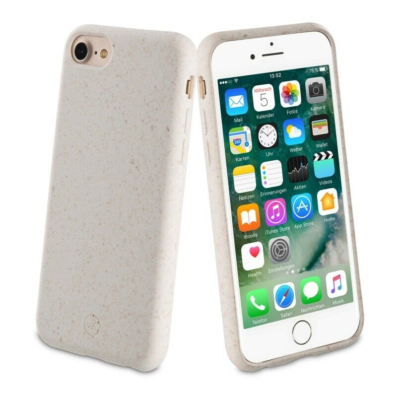 Funda Muvit for Change para Apple iPhone 8/7/6s/6 bambootek coton.