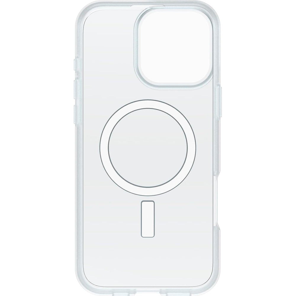 OtterBox React Funda MagSafe+Protector Trusted Glass Apple iPhone 16 Pro Max transparente