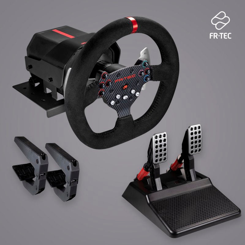 Volante de carreras Multiplataforma FR-TEC FR-Force Racing Wheel Usado