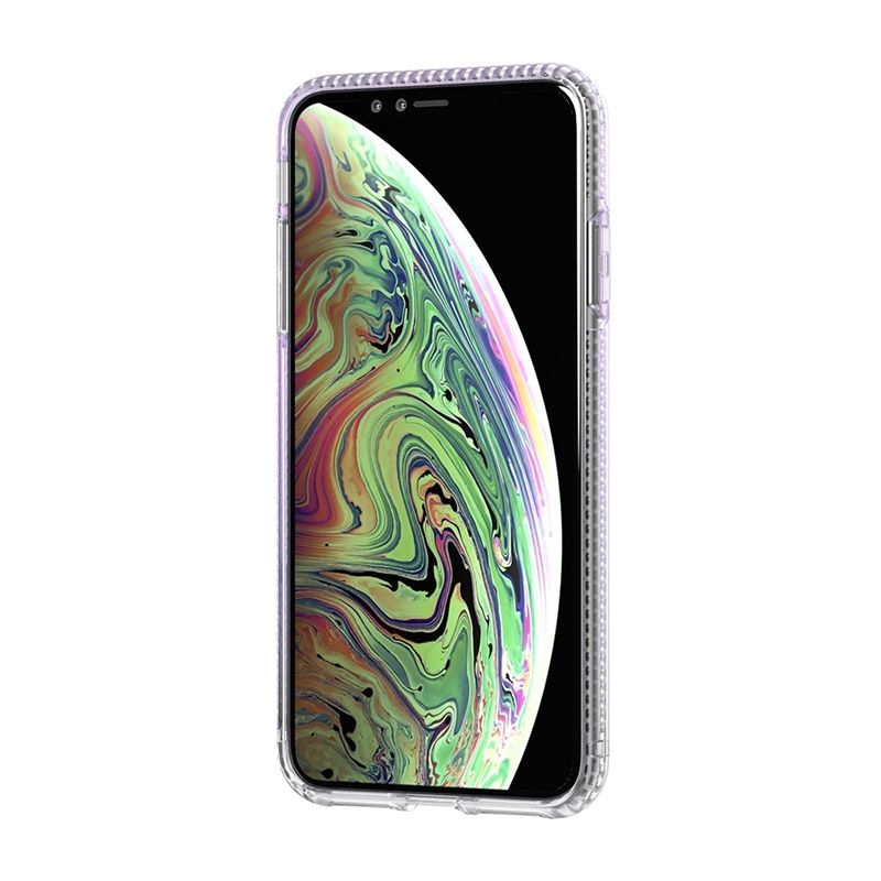 Funda Tech21 Pure Shimmer para Apple iPhone Xs Max rosa (NUEVA)
