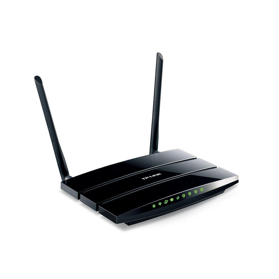 Módem router TP-Link TD-W8970 ADSL2+ Gigabit e Inalámbrico N a 300Mbps