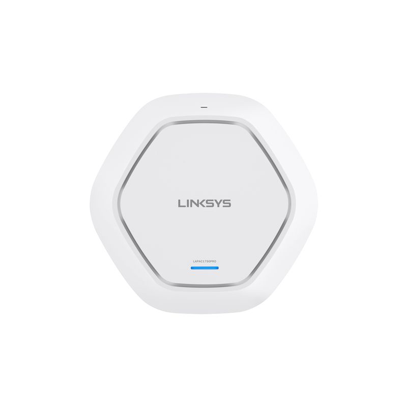 Punto de Acceso de Doble Banda Linksys AC1750 Pro.