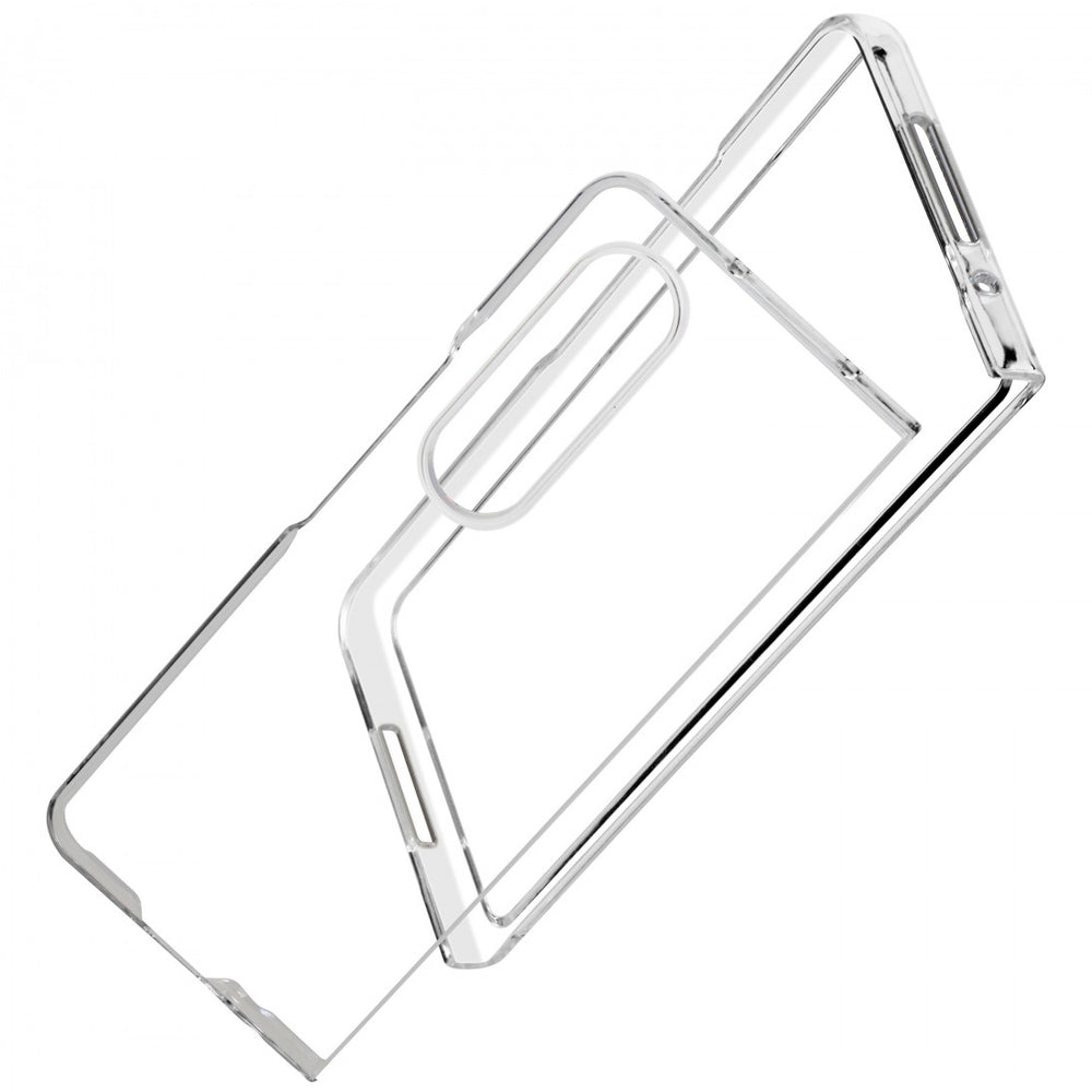 Funda Muvit for Change recycletek para Samsung Galaxy Z Fold4 transparente