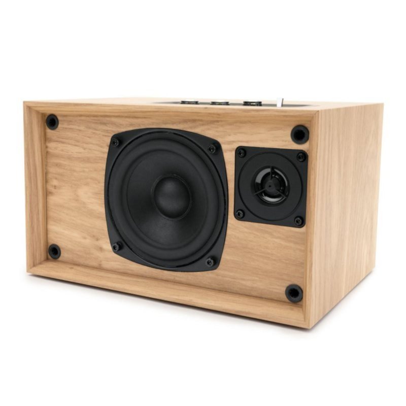 Altavoces Thomson Activos Bluetooth 5.3 50W madera con control de agudos/graves