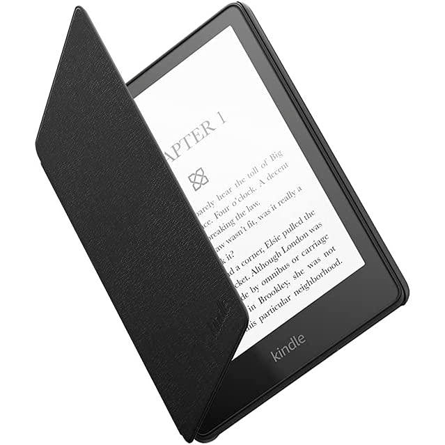 Funda Tablet de piel Amazon Kindle Paperwhite 11ºGeneración Negro