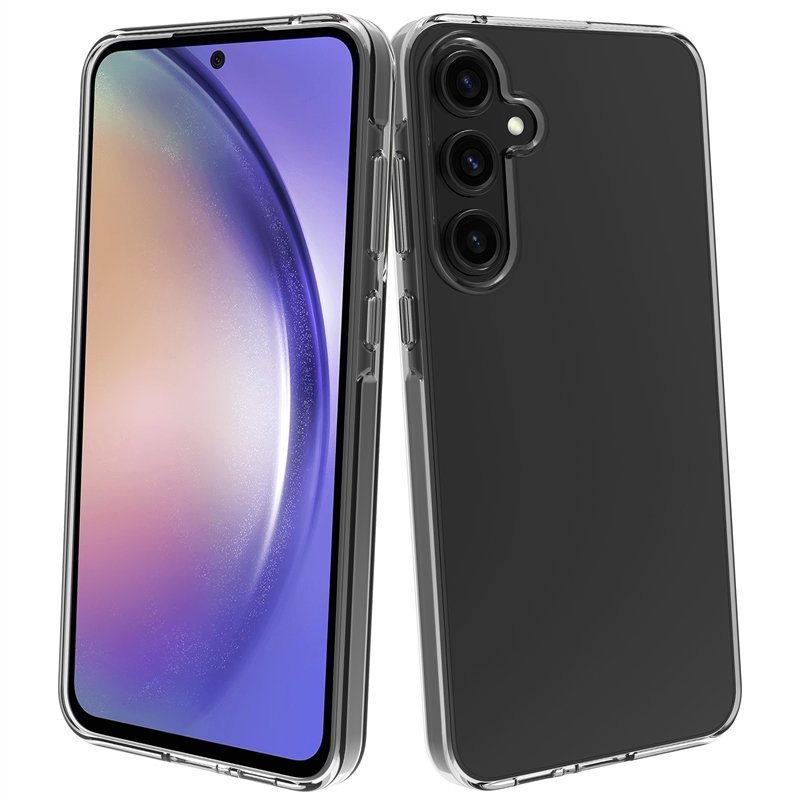 Funda Muvit Recycletek para Samsung Galaxy A55 5G transparente