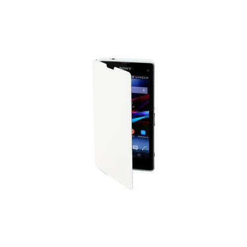 Funda Folio Made For Xperia para Sony Xperia Z1 Compact Blanco.