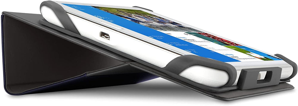 Funda Belkin Libro para Samsung Galaxy Tab 4 / Tab S 8,4» Azul/Gris