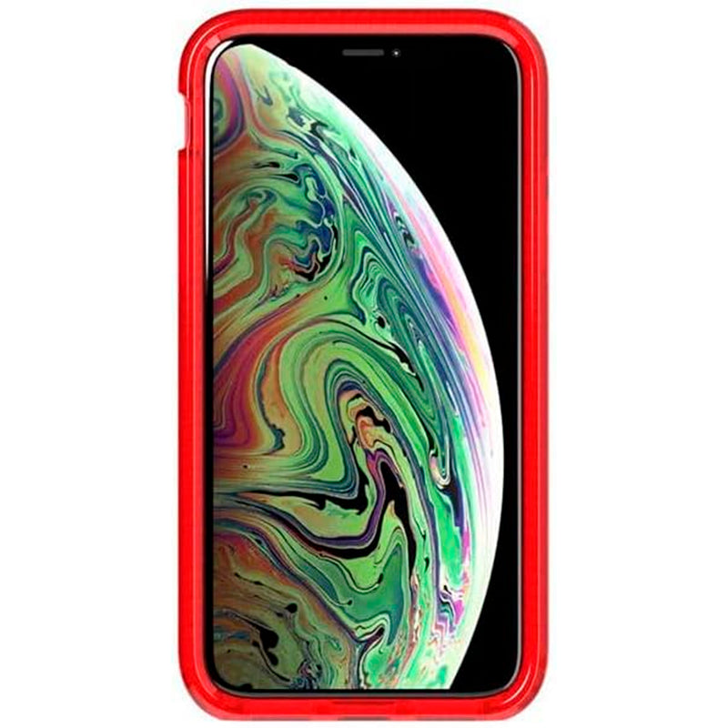 Funda Protectora Tech21 Luxe Liberty Azelia para Apple iPhone XS MAX – Rojo