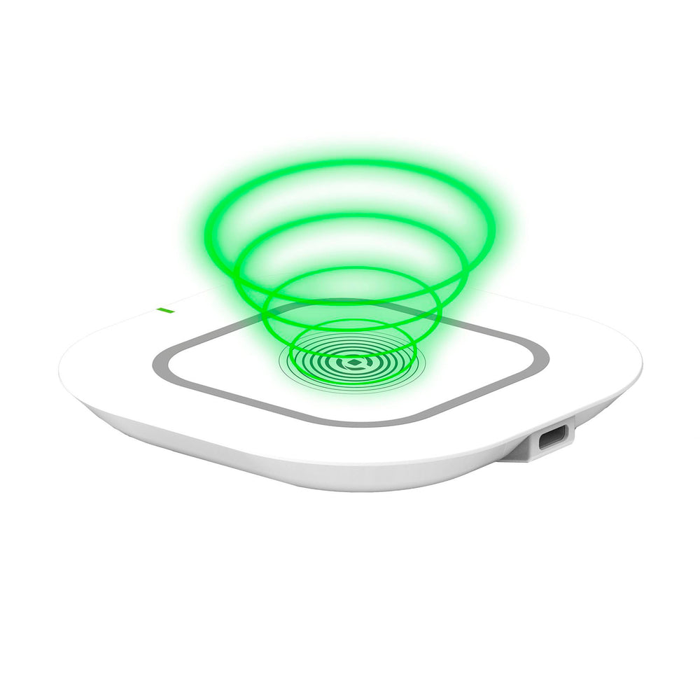 Kit de cargador inalámbrico Celly WLKIT3IN1 10 W Blanco Usado