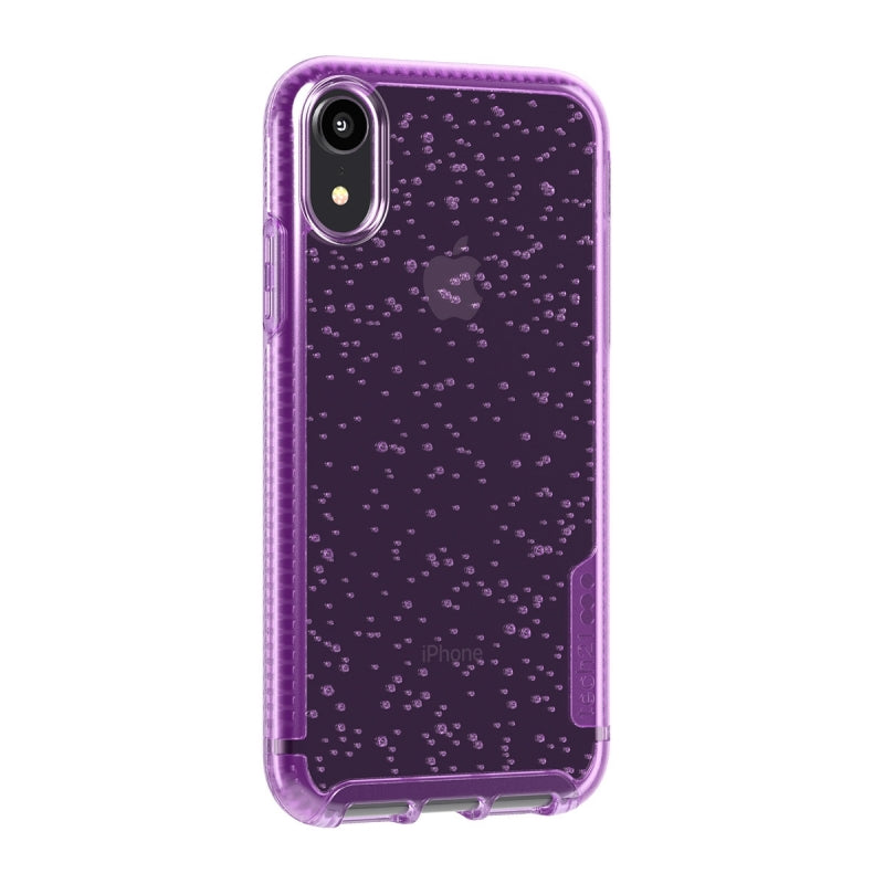 Funda Tech21 Pure Soda para Apple iPhone XR lila (NUEVA)