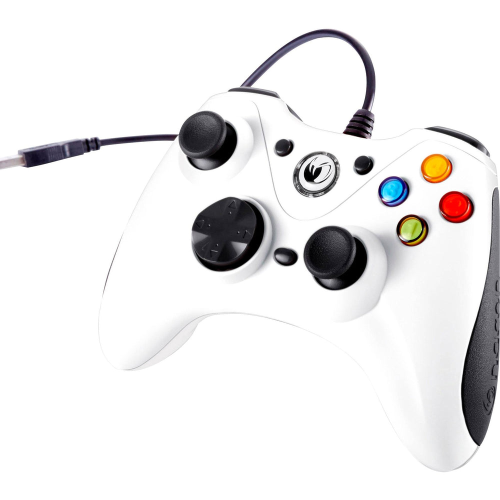 Mando para videojuegos Nacon GC-100 Color Blanco PC **Embalaje dañado, nuevo**