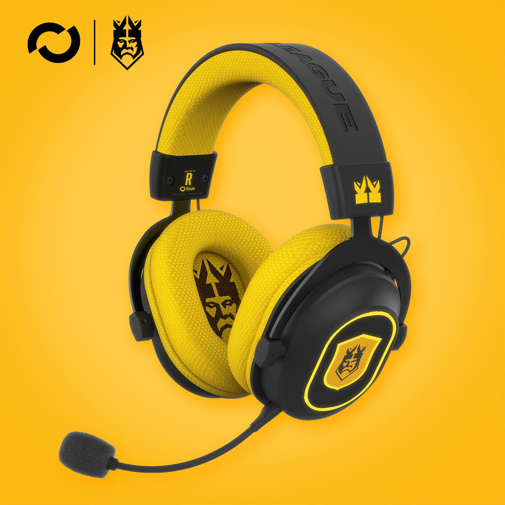 Auriculares Gaming Blade Kings League Headset Wireless*No incluye Dongle 2.4GHz*