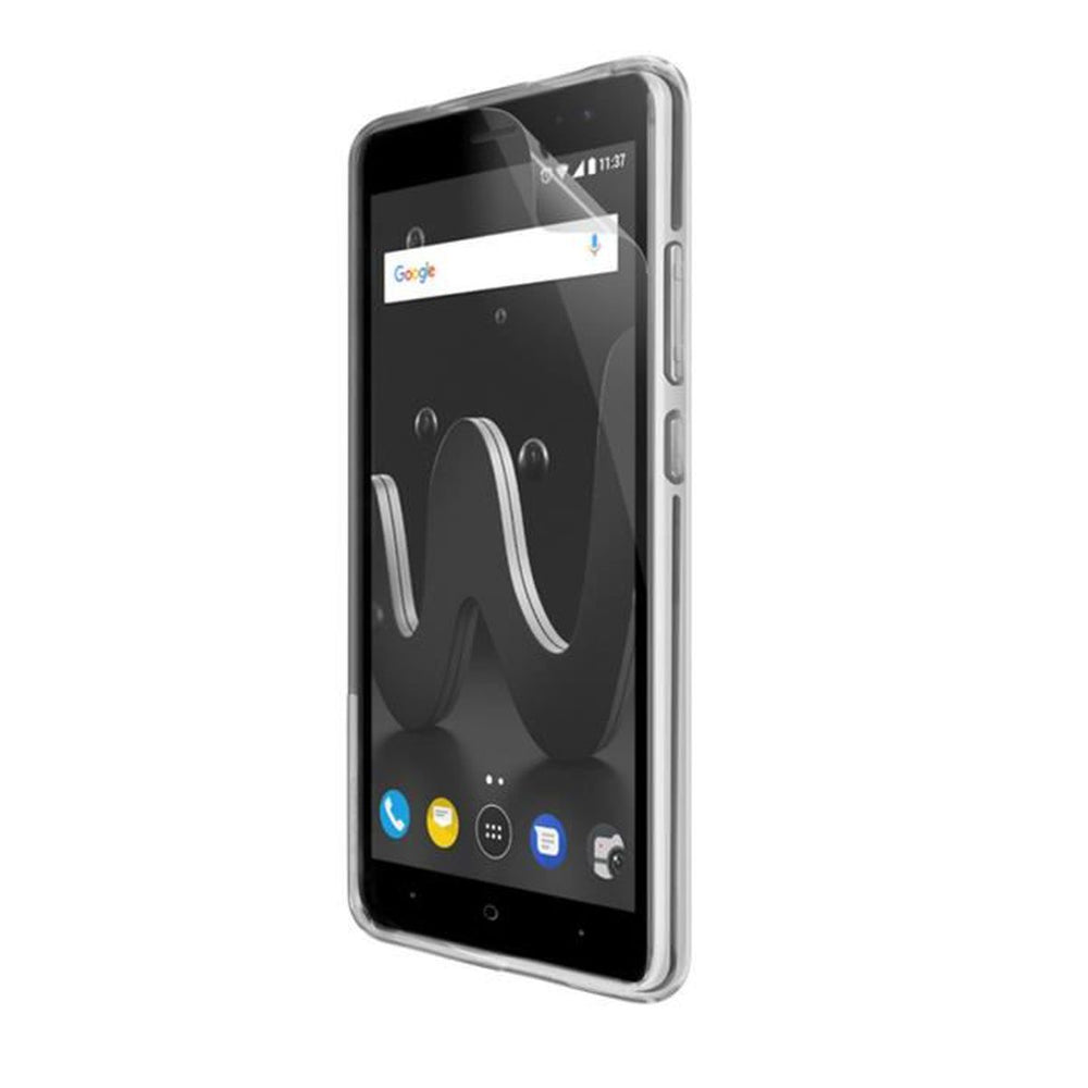 Funda Wiko Game Changer + Protector de pantalla para Wiko Sunny 2 Plus.