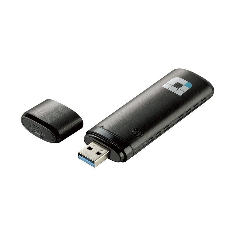 Adaptador USB de Red D-Link DWA-182 WIFI AC1200 Usado
