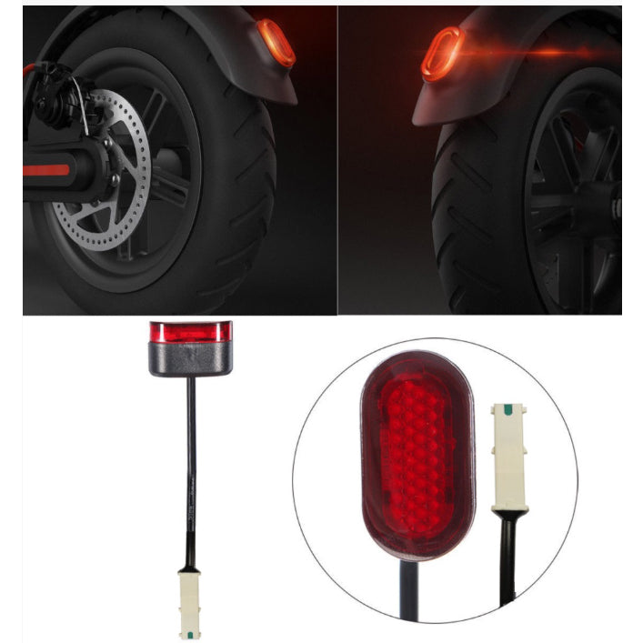 Luz de freno trasera Tail Light para Xiaomi M365 / M365 Pro
