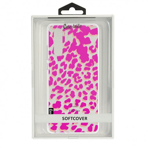Funda Casetastic Flexible para Huawei P30 Pro Leopard Print Pink.